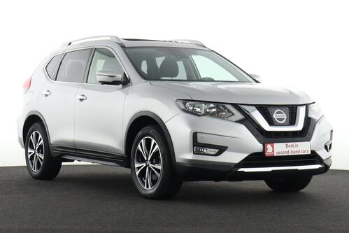 NISSAN X-Trail 1.6 DIG-T 163 2WD MT 7 PL N-CONNECTA  + 7PL.+ GPS + CAMERA + PDC + CRUISE + PANO DAK + ALU 17
