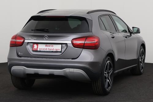 MERCEDES-BENZ GLA 200 Style i + GPS + LEDER + CAMERA + PDC + CRUISE + ALU 17
