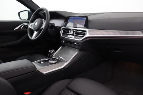 BMW 420 IA COUPE M-SPORT + GPS + LEDER + OPEN DAK + CAMERA + PDC