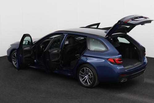 BMW 520 TOURING dA M-SPORT + CARPLAY + GPS + CAMERA + PDC + CRUISE + ALU