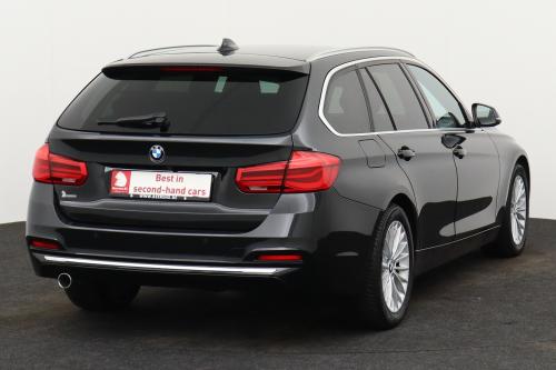 BMW 318 d Touring + GPS +  LEDER + CAMERA + PDC + CRUISE + ALU