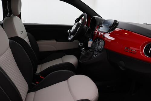 FIAT 500 MHEV DOLCEVITA 1.0i + CARPLAY + PDC + CRUISE + HALF - LEDER + ALU