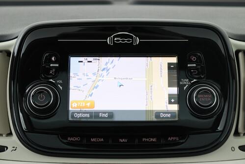 FIAT 500 0.9i LOUNGE TWINAIR + GPS + PDC + CRUISE + ALU