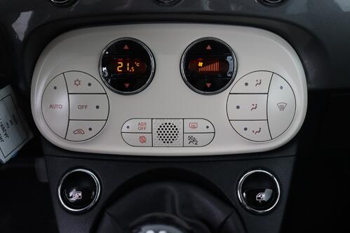 FIAT 500C CABRIO 0.9I TURBO TWINAIR + GPS + PDC + CRUISE + ALU 16