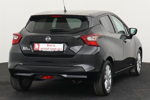 NISSAN Micra N-CONNECTA 1.0L IG-T + A/T + GPS + CAMERA + PDC + CRUISE + ALU 