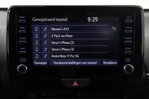 TOYOTA Yaris 1.0 VVT-I DYNAMIC + GPS + CAMERA + CRUISE 