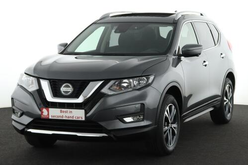 NISSAN X-Trail TEKNA  1.3 DIG-T 2WD DCT + 7 PL. + PANO + GPS + CAMERA + PDC + CRUISE + ALU 