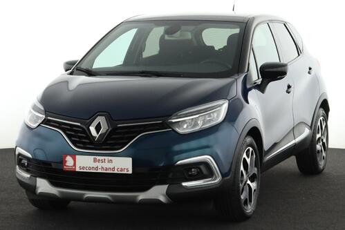 RENAULT Captur INTENS 1.3Tce EDC + A/T + GPS + CAMERA + PDC + CRUISE + ALU 17