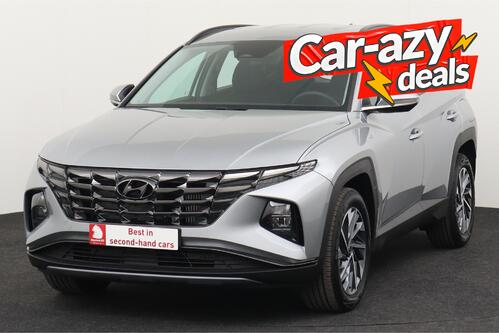 HYUNDAI Tucson STYLE 1.6 T-GDI 7DCT MHEV + CARPLAY + GPS + CAMERA + PDC + CRUISE + ALU 18