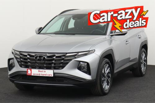 HYUNDAI Tucson STYLE 1.6 T-GDI 7DCT MHEV + CARPLAY + GPS + CAMERA + PDC + VIRT. COCKPIT + ALU 