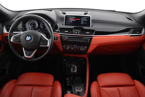 BMW X2 sDRIVE iA + GPS + LEDER + CAMERA + PDC + CRUISE + PANO DAK + ALU 18