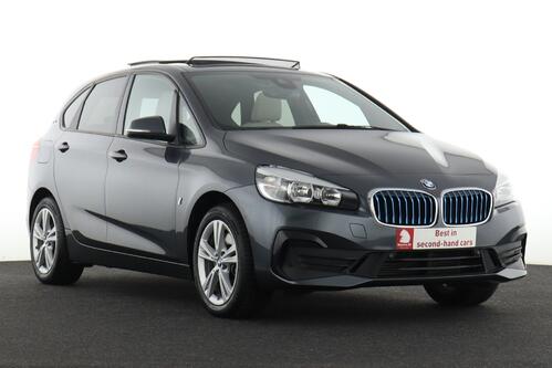 BMW 225 XE ACTIVE TOURER iA HYBRID + GPS + LEDER + PDC + PANO DAK + CRUISE + ALU 17