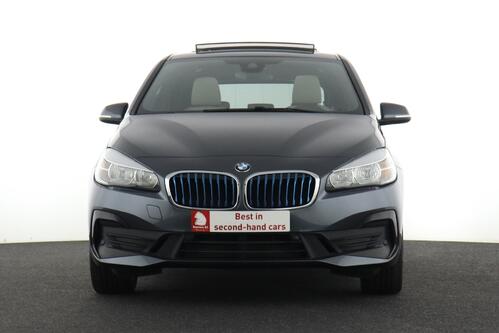 BMW 225 XE ACTIVE TOURER iA HYBRID + GPS + LEDER + PDC + PANO DAK + CRUISE + ALU 17
