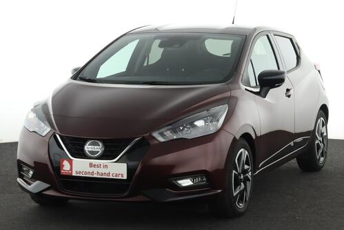 NISSAN Micra N-DESIGN 1.0 IG-T CVT CONNECT PACK + A/T + GPS + PDC + CRUISE + ALU 