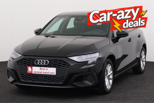 AUDI A3 SPORTBACK BUS.ATTRACTION 30 2.0TDI S-TRONIC + GPS + CARPLAY + PDC + CRUISE + ALU 16