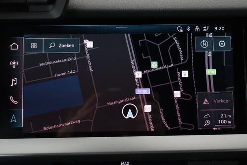 AUDI A3 SPORTBACK BUS.ATTRACTION 30 2.0TDI S-TRONIC + GPS + CARPLAY + PDC + CRUISE + ALU 16