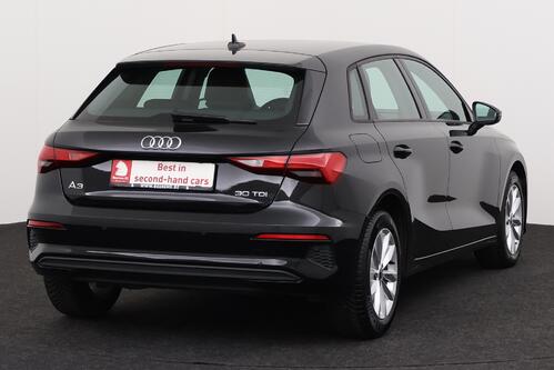 AUDI A3 SPORTBACK BUS.ATTRACTION 30 2.0TDI S-TRONIC + GPS + CARPLAY + PDC + CRUISE + ALU 16