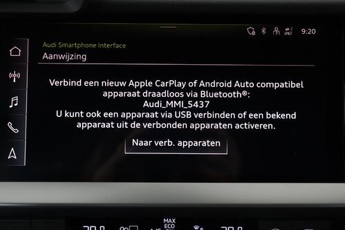 AUDI A3 SPORTBACK BUS.ATTRACTION 30 2.0TDI S-TRONIC + GPS + CARPLAY + PDC + CRUISE + ALU 16