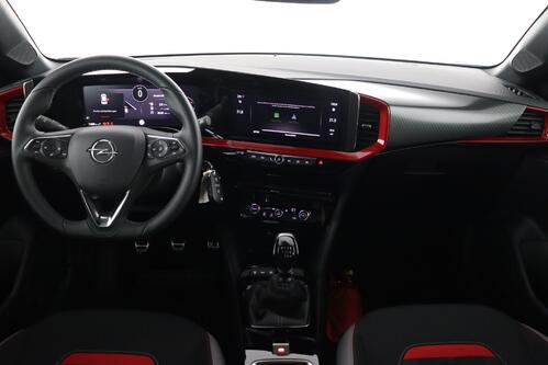 OPEL Mokka 1.2 TURBO GS LINE + CARPLAY + GPS + CAMERA + PDC + CRUISE + ALU 17