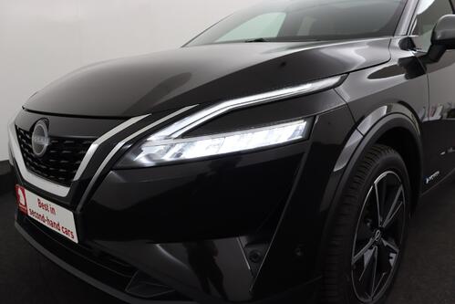 NISSAN Qashqai TEKNA MY22 e-POWER 2WD DESIGN COLD PACK + A/T + GPS + CARPLAY + CAMERA + PDC + CRUISE + PANO DAK + ALU + TREKHAAK 