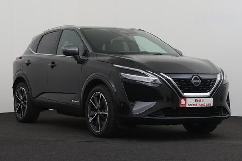 NISSAN Qashqai TEKNA MY22 e-POWER 2WD DESIGN COLD PACK + A/T + GPS + CARPLAY + CAMERA + PDC + CRUISE + PANO DAK + ALU + TREKHAAK 