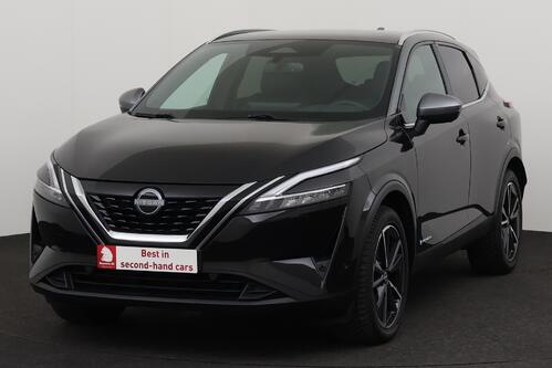NISSAN Qashqai TEKNA MY22 e-POWER 2WD DESIGN COLD PACK + A/T + GPS + CARPLAY + CAMERA + PDC + CRUISE + PANO DAK + ALU + TREKHAAK 