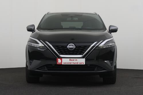 NISSAN Qashqai TEKNA MY22 e-POWER 2WD DESIGN COLD PACK + A/T + GPS + CARPLAY + CAMERA + PDC + CRUISE + PANO DAK + ALU + TREKHAAK 