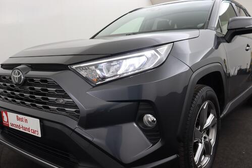 TOYOTA RAV4 DYNAMIC PLUS 2.0VVT-i CVT + A/T + GPS + CAMERA + PDC + CRUISE + ALU 18 + TREKHAAK 