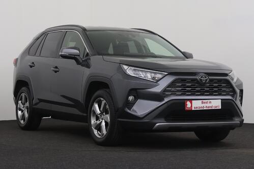TOYOTA RAV4 DYNAMIC PLUS 2.0VVT-i CVT + A/T + GPS + CAMERA + PDC + CRUISE + ALU 18 + TREKHAAK 