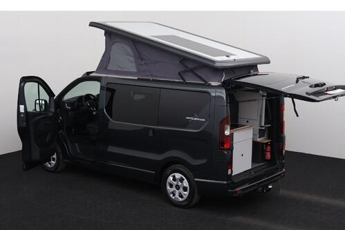 ANTILOPEVAN Flex Confort Plus 2.0 dCi EDC | Version Confort Plus: High bed + LITHIUM 100AH battery + mosquito netting