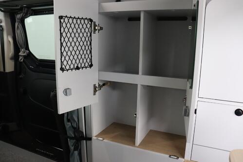 ANTILOPEVAN Flex Confort Plus 2.0 dCi EDC | Version Confort Plus: High bed + LITHIUM 100AH battery + mosquito netting