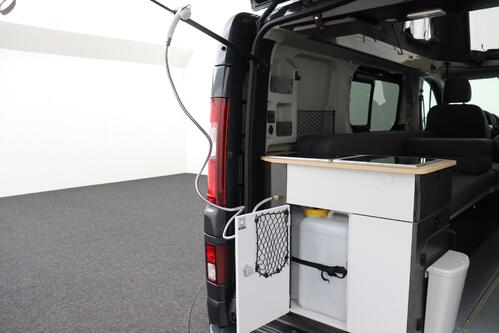 ANTILOPEVAN Flex Confort Plus 2.0 dCi EDC | Version Confort Plus: High bed + LITHIUM 100AH battery + mosquito netting