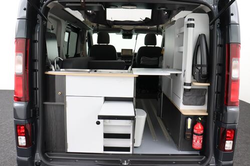 ANTILOPEVAN Flex Confort Plus 2.0 dCi EDC | Version Confort Plus: High bed + LITHIUM 100AH battery + mosquito netting