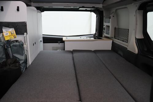 ANTILOPEVAN Flex Confort Plus 2.0 dCi EDC | Version Confort Plus: High bed + LITHIUM 100AH battery + mosquito netting