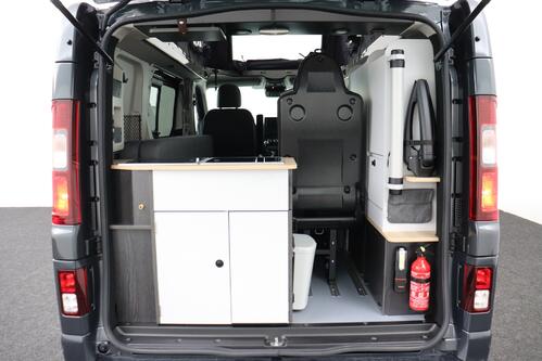 ANTILOPEVAN Flex Confort Plus 2.0 dCi EDC | Version Confort Plus: High bed + LITHIUM 100AH battery + mosquito netting