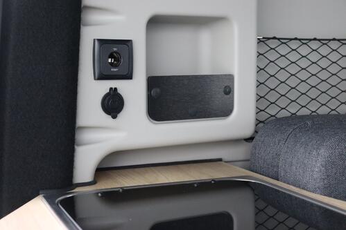 ANTILOPEVAN Flex Confort Plus 2.0 dCi EDC | Version Confort Plus: High bed + LITHIUM 100AH battery + mosquito netting