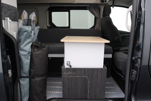 ANTILOPEVAN Flex Confort Plus 2.0 dCi EDC | Version Confort Plus: High bed + LITHIUM 100AH battery + mosquito netting