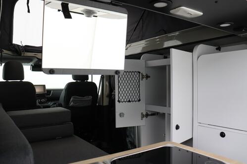 ANTILOPEVAN Flex Confort Plus 2.0 dCi EDC | Version Confort Plus: High bed + LITHIUM 100AH battery + mosquito netting