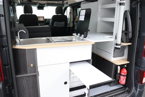 ANTILOPEVAN Flex Confort Plus 2.0 dCi EDC | Version Confort Plus: High bed + LITHIUM 100AH battery + mosquito netting