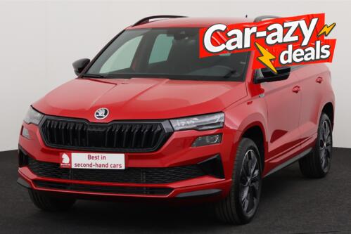 SKODA Karoq SPORTLINE 1.5 TSI DSG + CARPLAY + CAMERA + PDC + ALU 