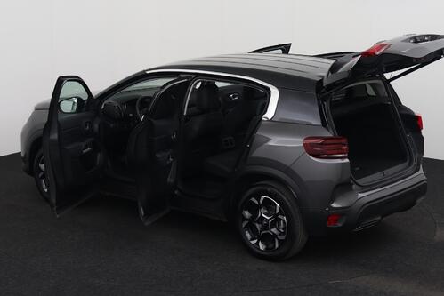 CITROEN C5 AIRCROSS HYBRIDE MAX + CARPLAY + GPS + CAMERA + PDC + LEDER/ALCANTARA + ALU 18