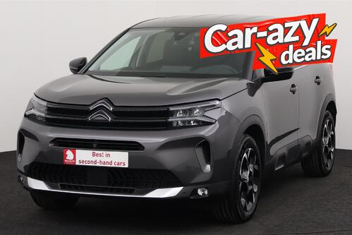 CITROEN C5 AIRCROSS HYBRIDE MAX + CARPLAY + GPS + CAMERA + PDC + LEDER/ALCANTARA + ALU 18