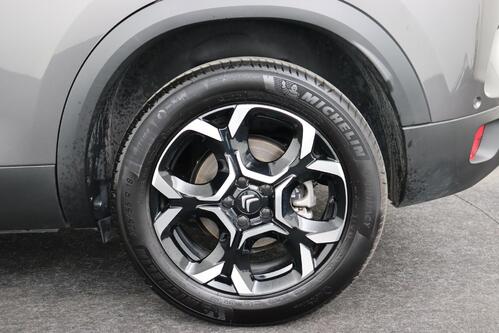 CITROEN C5 AIRCROSS HYBRIDE MAX + CARPLAY + GPS + CAMERA + PDC + LEDER/ALCANTARA + ALU 18