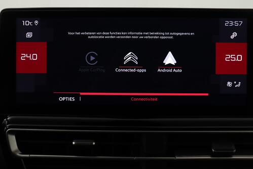 CITROEN C5 AIRCROSS HYBRIDE MAX + CARPLAY + GPS + CAMERA + PDC + LEDER/ALCANTARA + ALU 18