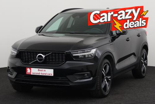 VOLVO XC40 R-DESIGN 1.5 T3 GEARTRONIC PHEV + GPS + CAMERA + PDC + LEDER/ALCANTARA + ALU 19