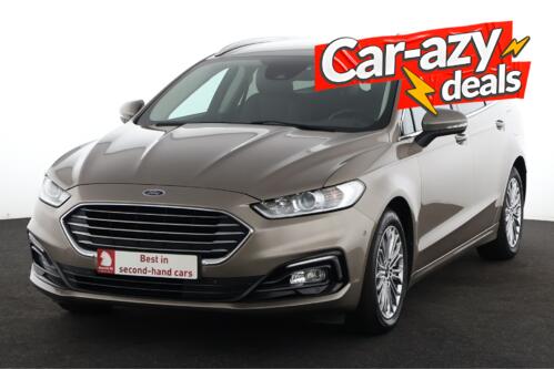 FORD Mondeo CLIPPER TITANIUM 2.0 HEV + A/T + GPS + LEDER + CAMERA + PDC + CRUISE + ALU 17