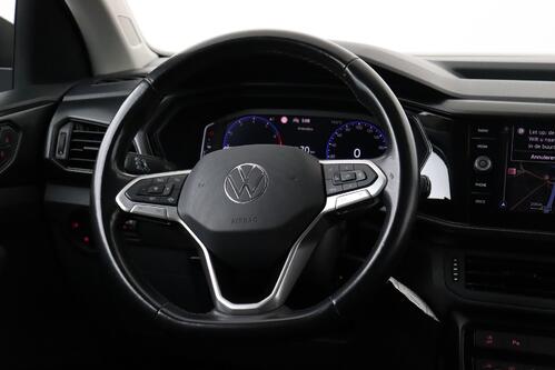 VOLKSWAGEN T-Cross 1.0 TSI  + GPS + LEDER + CARPLAY + CAMERA + PDC + CRUISE + ALU 16 +TREKHAAK