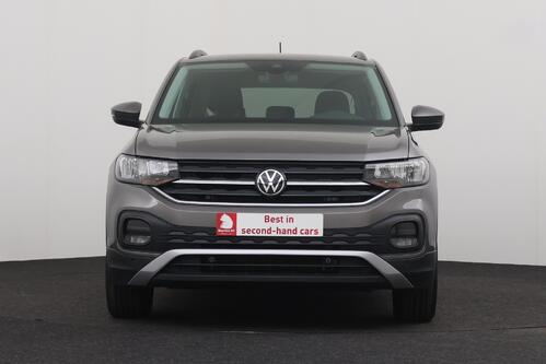 VOLKSWAGEN T-Cross 1.0 TSI  + GPS + LEDER + CARPLAY + CAMERA + PDC + CRUISE + ALU 16 +TREKHAAK
