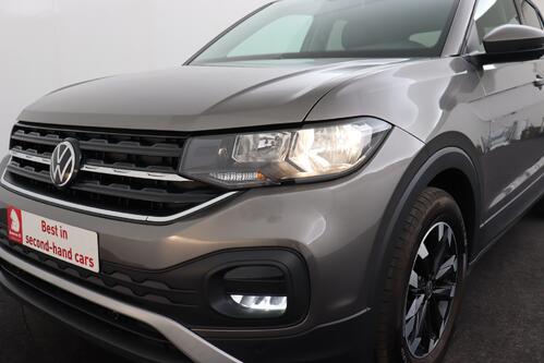 VOLKSWAGEN T-Cross 1.0 TSI  + GPS + LEDER + CARPLAY + CAMERA + PDC + CRUISE + ALU 16 +TREKHAAK