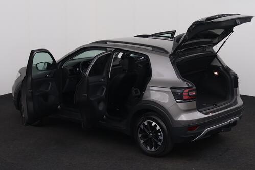 VOLKSWAGEN T-Cross 1.0 TSI  + GPS + LEDER + CARPLAY + CAMERA + PDC + CRUISE + ALU 16 +TREKHAAK